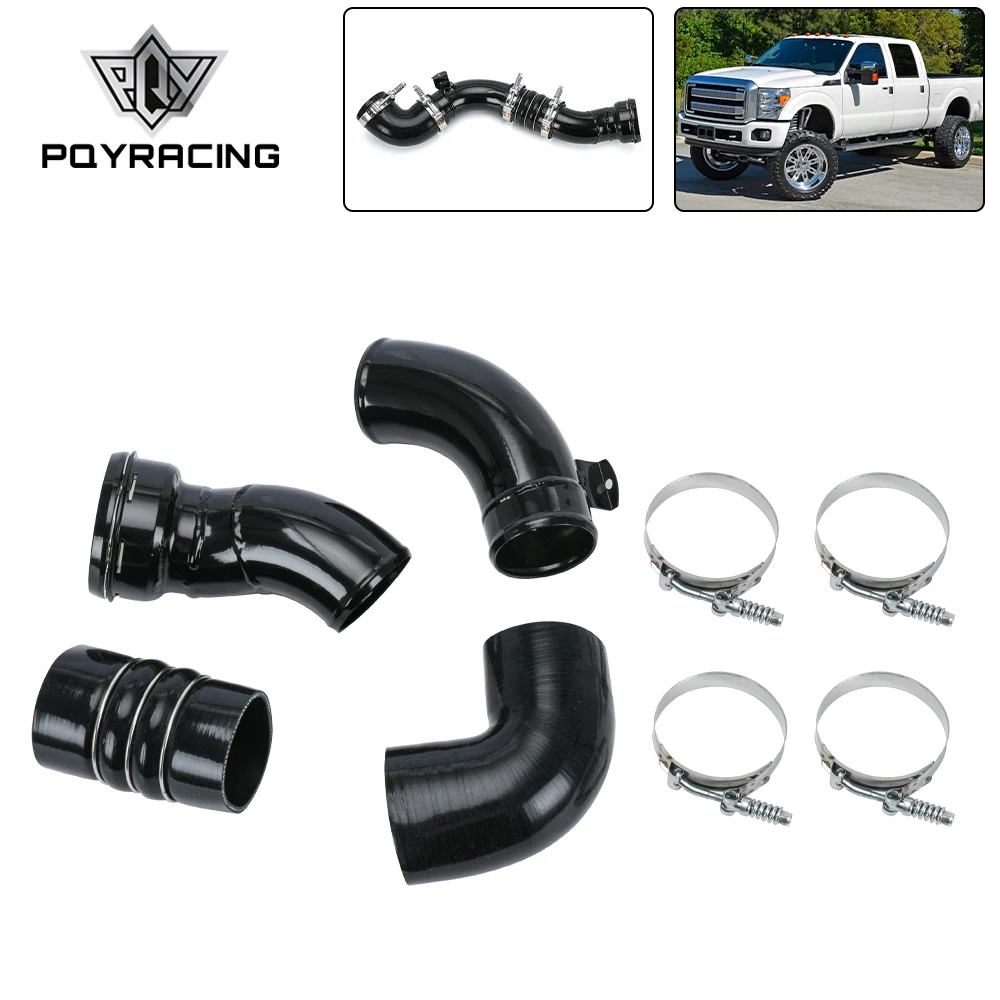 

Cold Side Intercooler Pipe Kit 667-300 For 2011-2016 Ford F-250 F-350 F-450 F-550 Super Duty BC3Z6F073A,BC3Z6F073B
