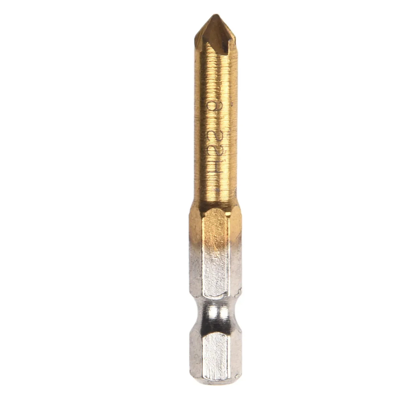Herramienta de broca práctica, 1 piezas, 5 ranuras, 6 tamaños, 90 grados, corte rápido, fácil en madera, para hundir agujeros de 90 grados