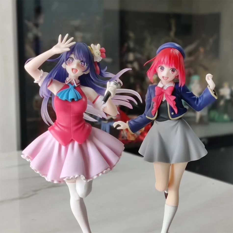 Figurka anime OSHI NO KO, 19 cm, Arima Kana, Hoshino Ai, figurka akcji, model z PVC, zabawki kolekcjonerskie, prezenty świąteczne, dostępne od ręki.