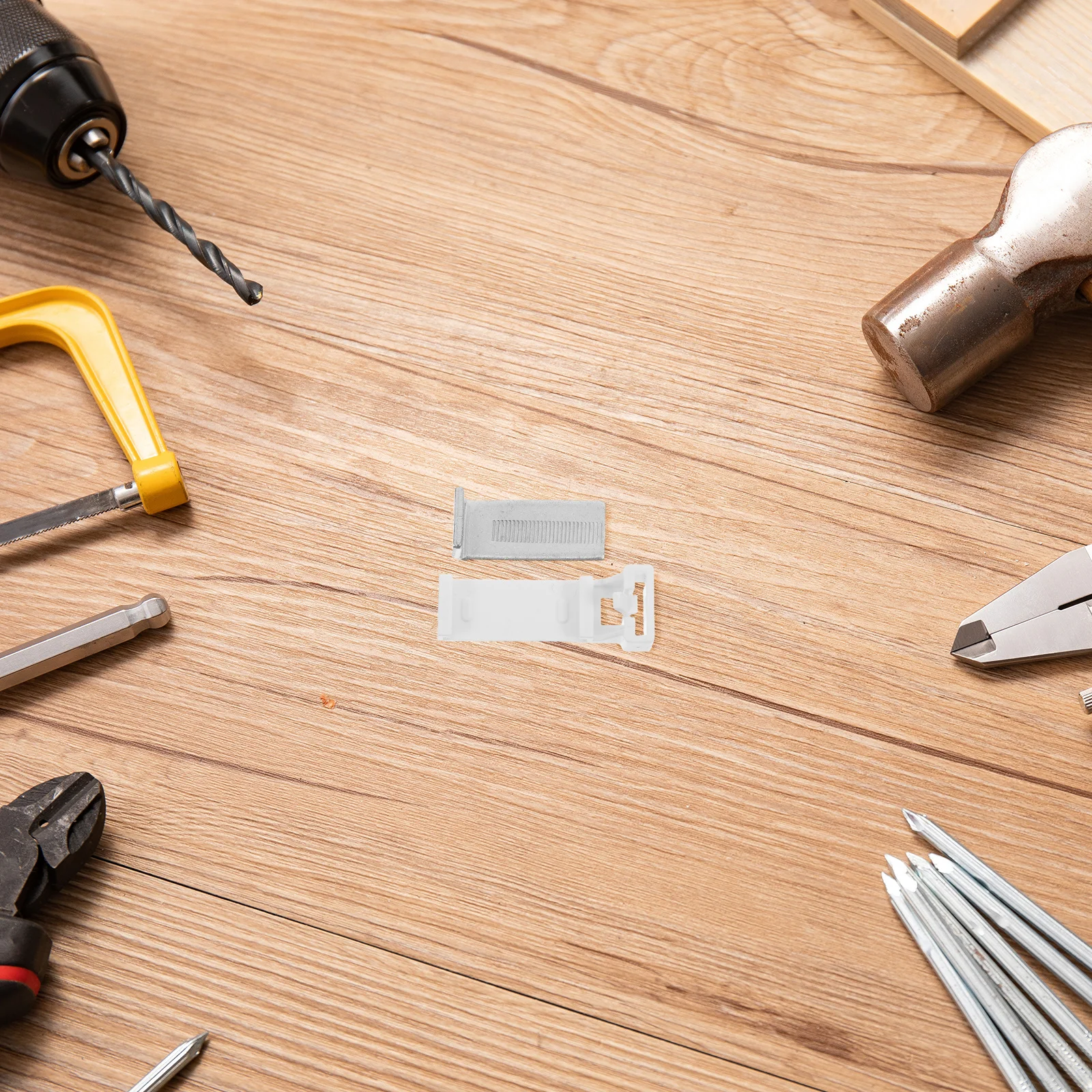 

6pcs Curtain Clip Bracket Adhesive Roller Blind Fittings Mount Window Shade Brackets For Home Living Room Bedroom Flexible