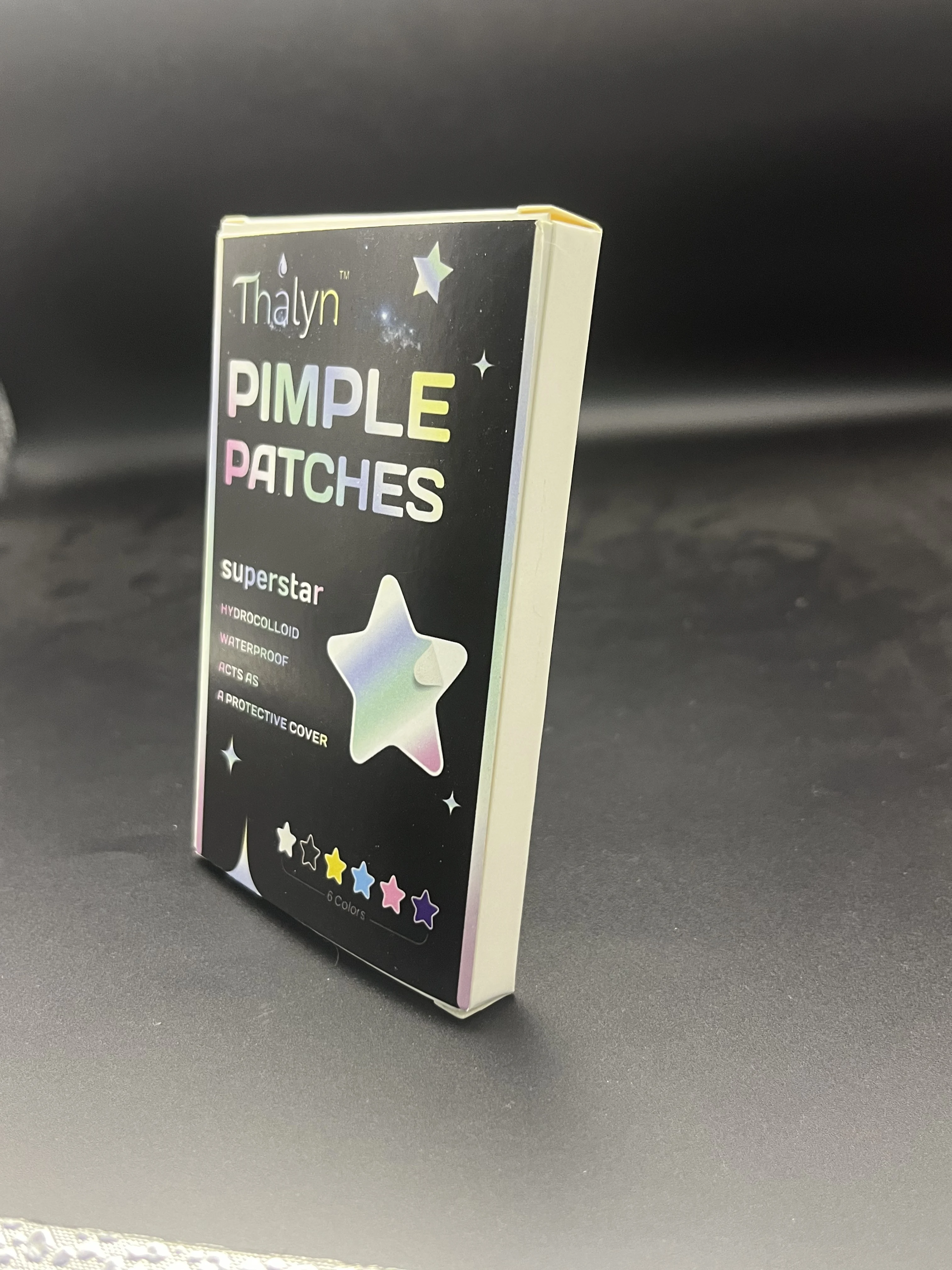 720PCS Star Blemish Patches Hydrocolloid Spot Cover Stickers Colorful Face Patches Invisible Skin Care Patch for Makeup DayNight view 4