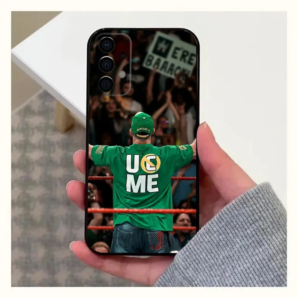 J-John C-Cena Phone Case For Samsung Galaxy A13,A21s,A22,A31,A32,A52,A53,A71,A80,A91 Soft Black Cover