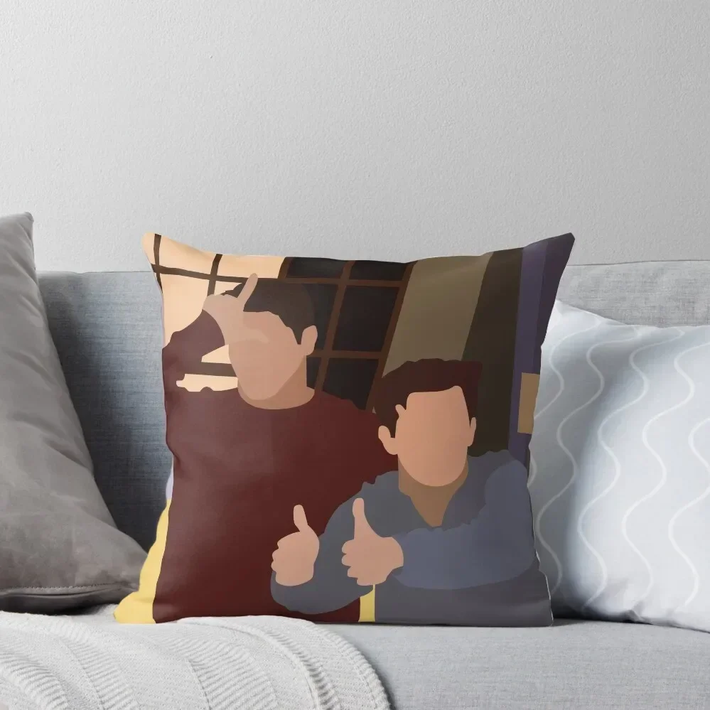 

Chandler & Joey Throw Pillow Pillow Case Christmas christmas pillowcases autumn pillowcase pillows decor home pillow