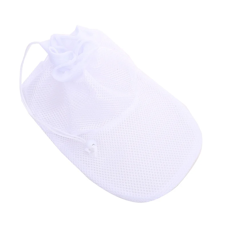 1PC Hat Wash Protector Baseball Cap Cleaner Laundry Bag Portable Wash Hat Bag Washing Machine Mesh Bag