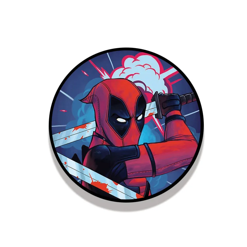 Marvel Deadpool 3 Suporte para Celular, Criativo, Homem Aranha, Air Bag, Portátil, Duas Dentes, Quente, Fabricantes, Atacado