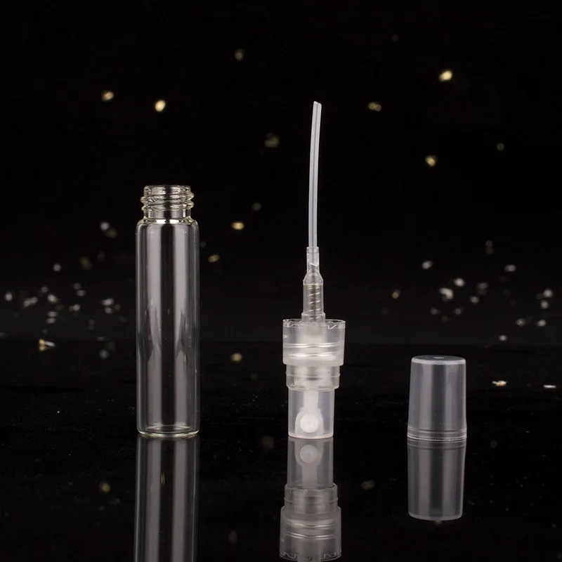 エアゾール香水瓶,空の香水瓶,化粧品容器,小瓶,容量2 ml, 3 ml, 5 ml, 7 ml, 10ml, 30個