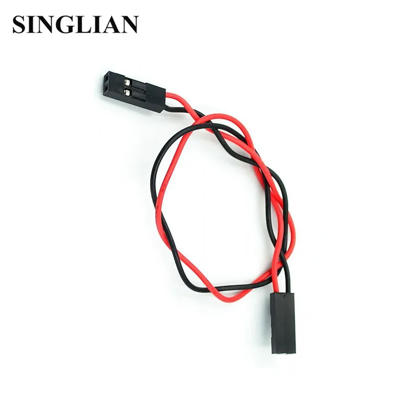 10pcs/Lot 2P Double Header DuPont Line Length 20CM Jumper Wire Spacing 2.54mm For Arduino