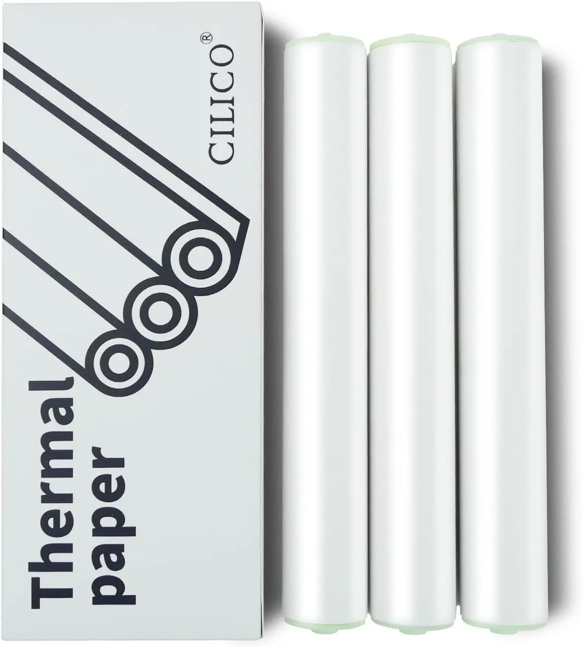 

A4 Thermal Paper 3 Rolls for MT810 Printer, Quick-Dry Thicker Brighter Clear Print, 210mm x 7m