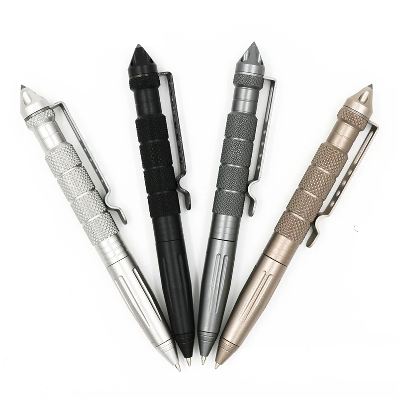 

Multifunctional Mini Pocket Anti-skid Signature Tactical defensa personal Pen Outdoor Sports Camping Self-defense Supplies