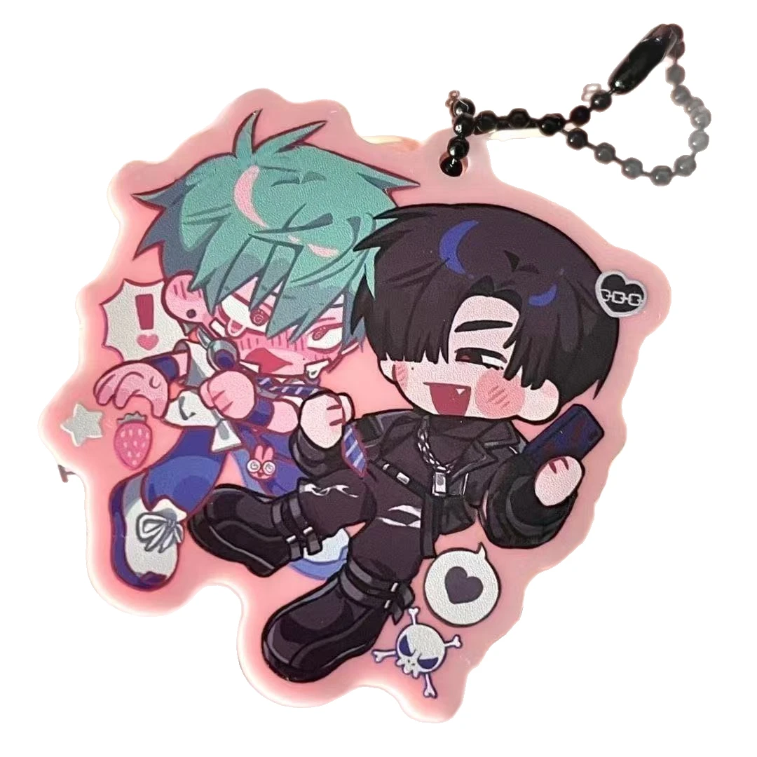 Alien Stage Anime Acrylic Keychain Ivan Till Diy Creative Accesorios Friend Brithday Gifts Bag Car Pendent Collection Ornament