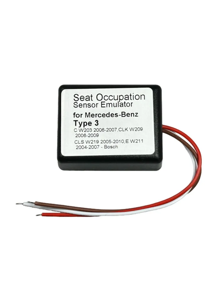 Wholesale Emulator Type3 Seat Occupancy Sensor Emulator for Mercedes B-en-z W203, W209, W219, W211 Airbag Light Reset Tool