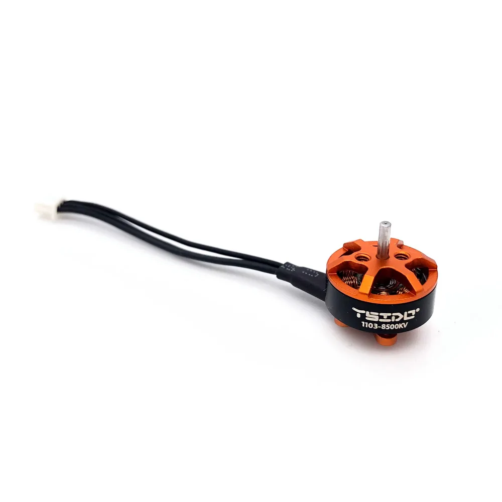 YSIDO 1103 8500KV 1-2s Lipo Brushless Motor 1.5mm Shaft for Gemfan HQprop 65mm Propeller Tinywhoop Pavo20 Bassline Micro Drones