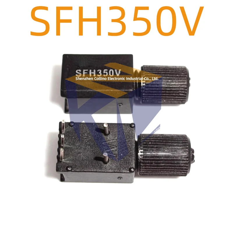 1pcs SFH350V SFH756V Plastic Fiber Optic Transistor Plastic Connector Housing