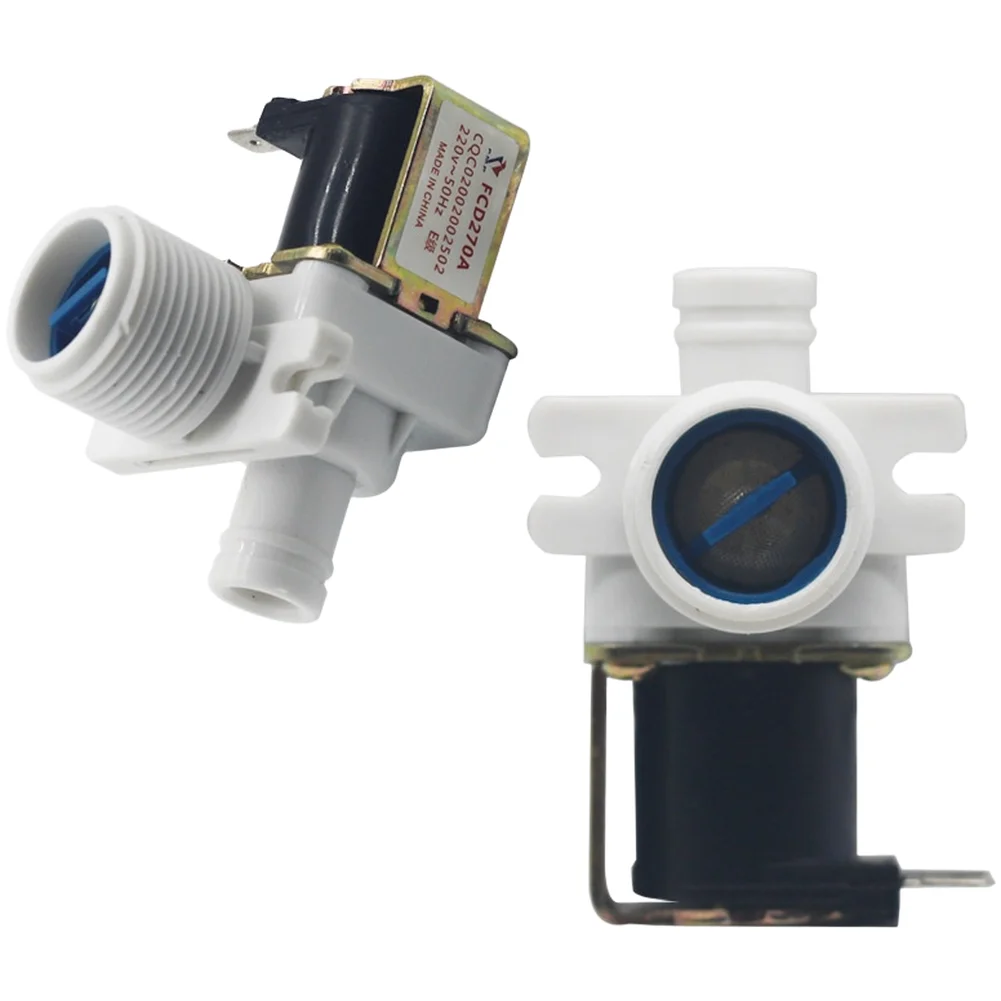 Multi Brand Washing Machine Water Inlet Valve Single Double Triple Head Solenoid Valve for Precise Water Flow Control