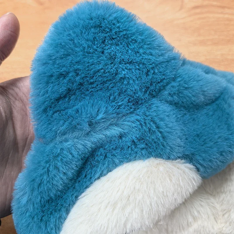 Jouets en peluche Snorlax Pokemon 35/100cm, grande coque de poupée Anime, énorme oreiller Pokémon, étui en cuir Semi-fini, cadeau pour enfants