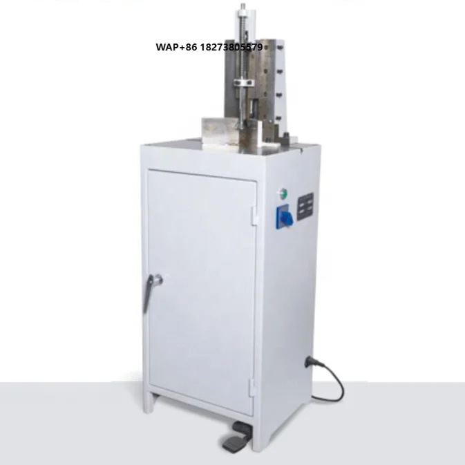 Exercise Book/Notebook/Brochure CRM-50 Postpress Equipment Single Angle Fillet Machine
