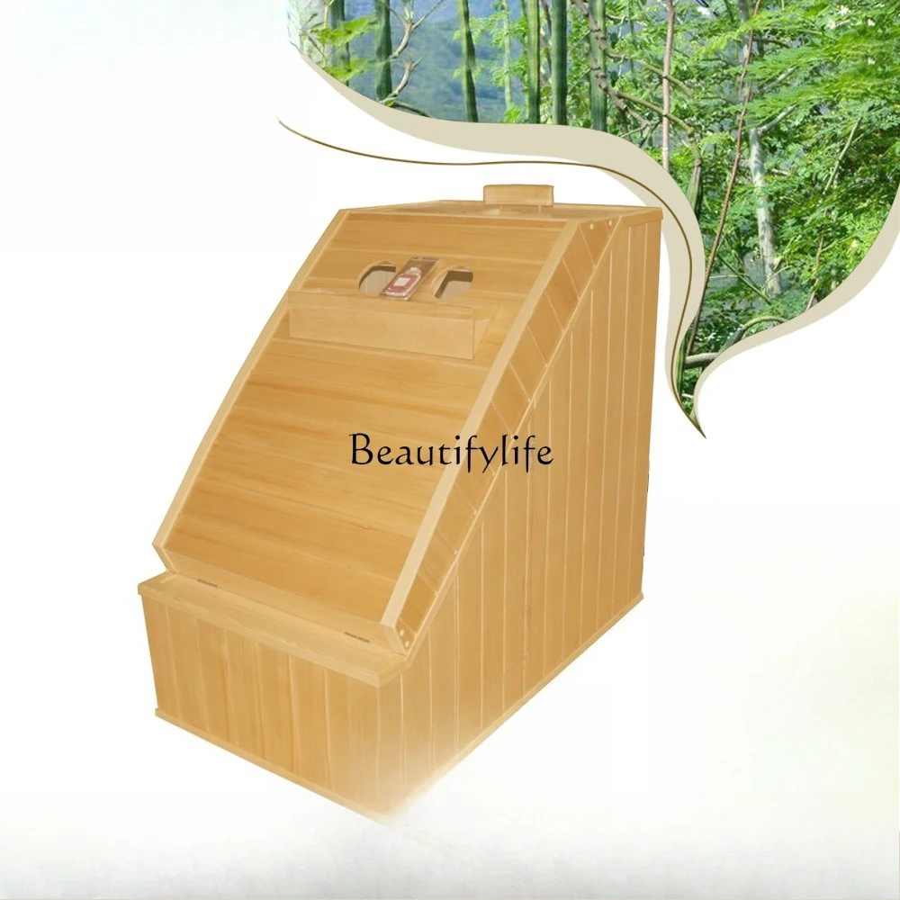 

fumigation cabin space sweating health cabin steam postpartum fumigation medicine box whole body small
