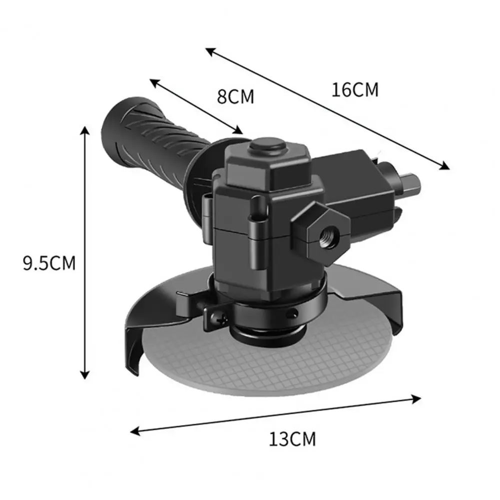 1 Set Compact Lightweight Electric Drill Converter Fine Workmanship Electric Circular Saw Cutter Converter Cutting