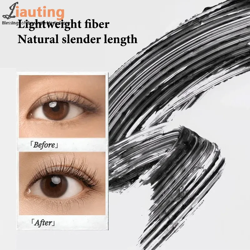 Eyelashes Lengthening Mascara Waterproof Long Lasting Silky Lash Black/Brown Eyelashes Extension Make Up Beauty Eye Cosmetic