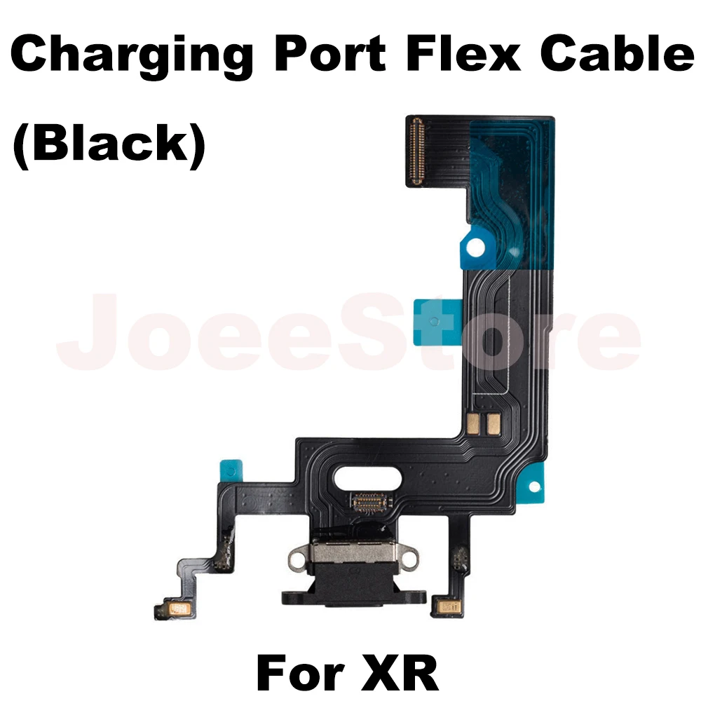 DBEIXIWEI Câble Flexible De Rechange Port De Charge Pour IPhone 11 Pro - Station D'Accueil Micro