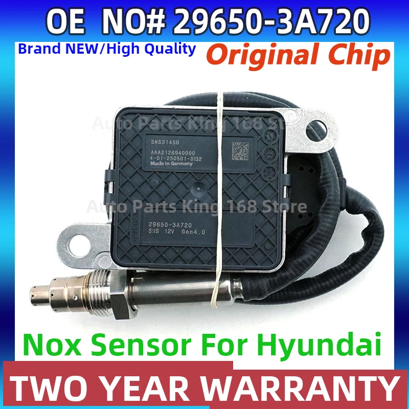 

29650-3A720 296503A720 29650 3A720 SNS31 Nitrogen Oxygen NOx Sensor for Hyundai Kia Mohave