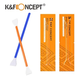 K&F Concept 1 pcs 16 24 mm APS-C and Full Frame Sensor CCD/CMOS Cleaning Swab Stick DSLR or SLR Digital Camera Cleaning Kit