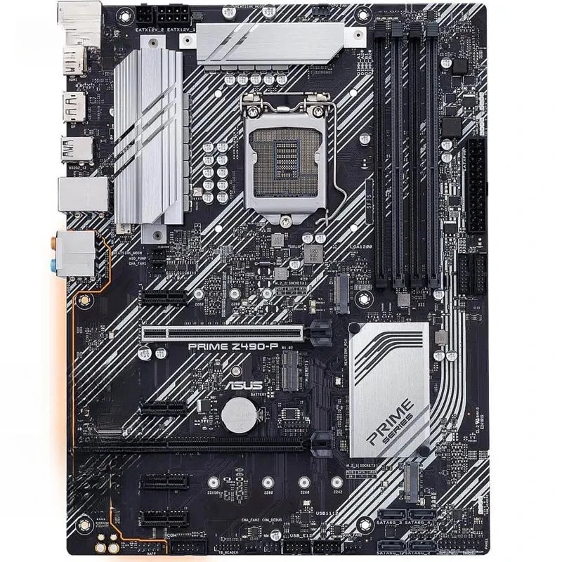 ASUS Z40-P LGA 1200 Para Intel ®   Placa base ATX de decima generación (Dual M.2, DDR4 4600Ethernet de1 Gb,USB 3.2 Gen2 USB tipo A