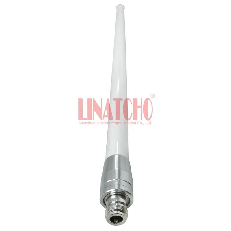 Imagem -02 - Omni Direcional Fibra de Vidro Antena ao ar Livre Branco 12db Wi-fi Wlan n Conector Fêmea 60cm 2.4ghz