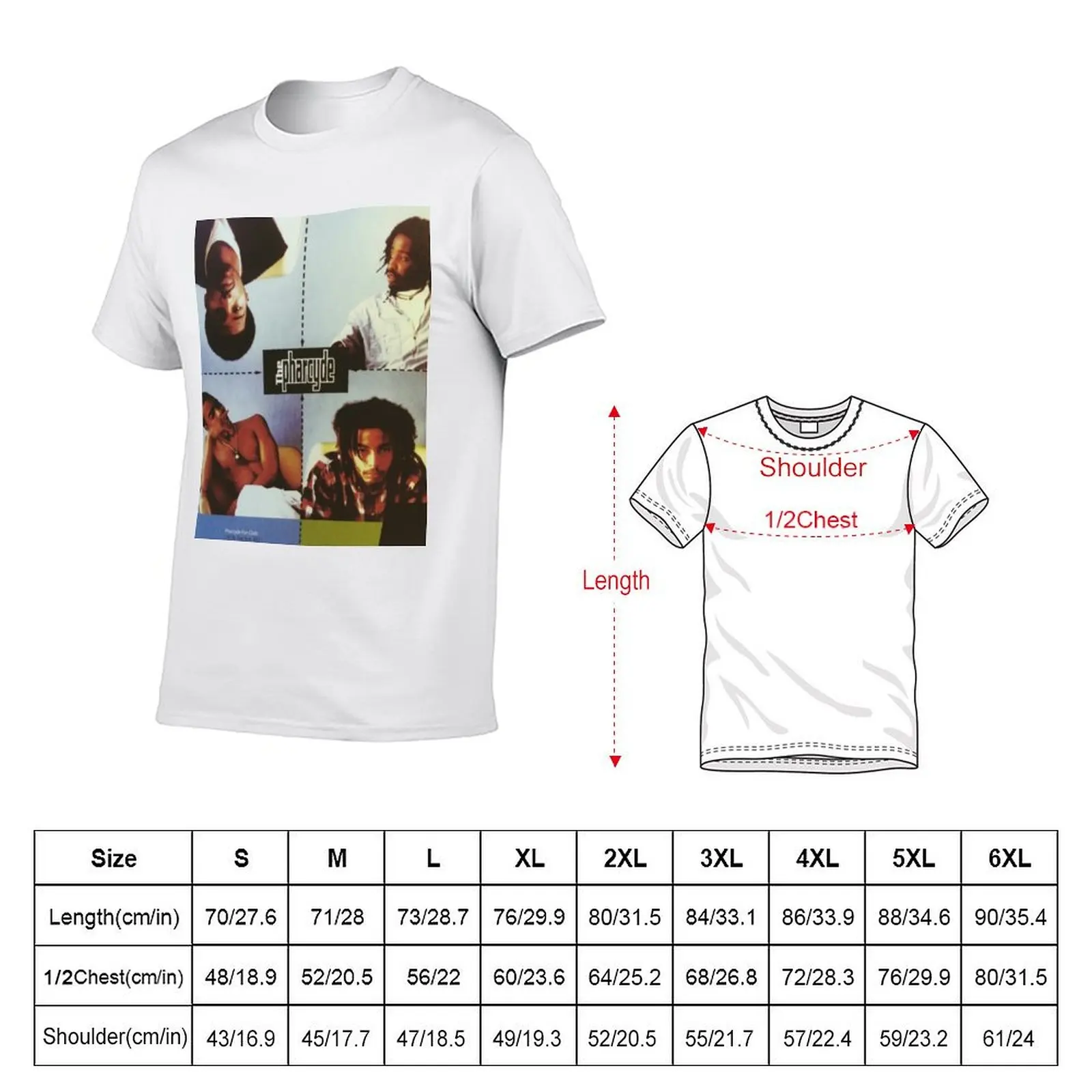 The Pharcyde T-Shirt cotton t shirts high quality men t shirt cotton 100% T-Shirt