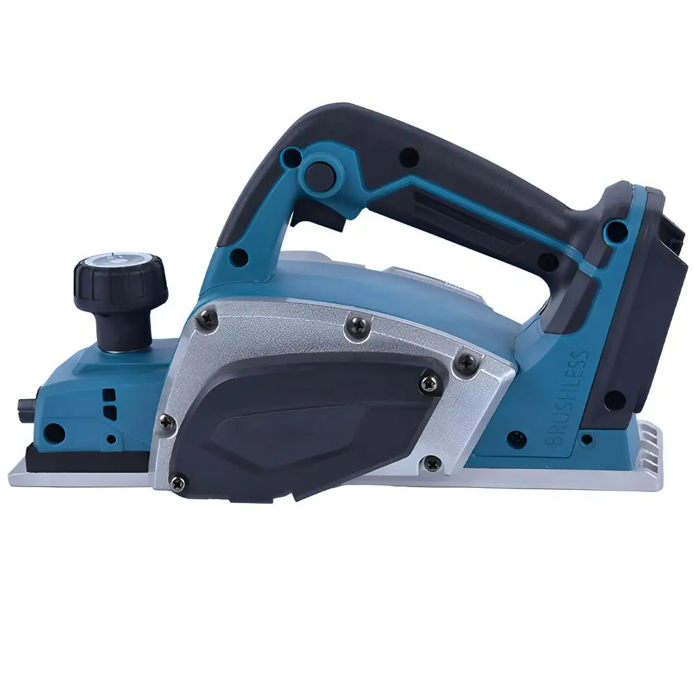 Cordless Hand Planer Brushless Wood Planer 3-1/4