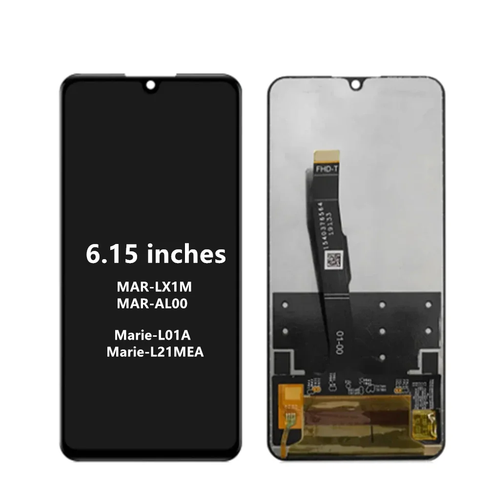 NEW LCD 6.15’’ For HUAWEI P30 Lite LCD Display Touch Screen  MAR-LX1M LX1A For HUAWE  Nova 4e Screen Digitizer Assembly replace