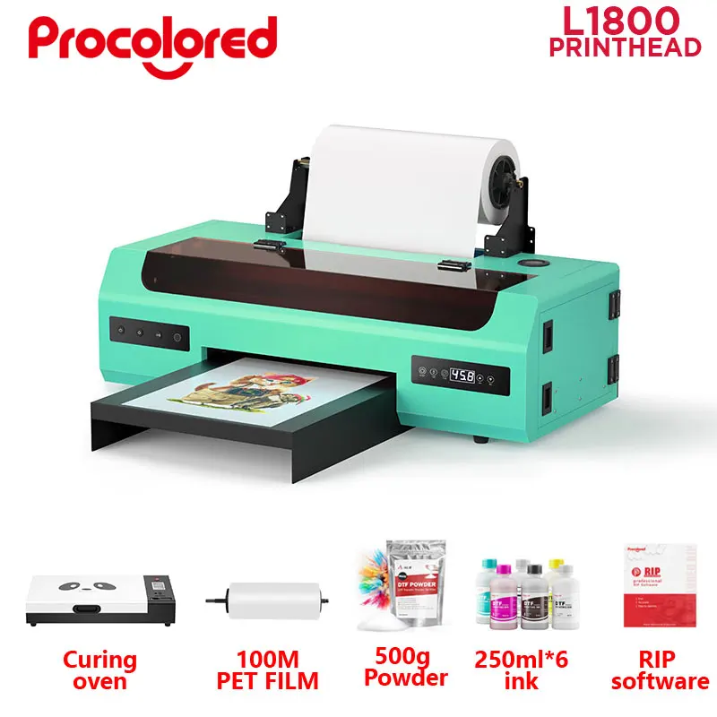 Procolored UV: La Impresora DTF A3+ que Revoluciona la Personalización de Ropa en Pequeñas Empresas