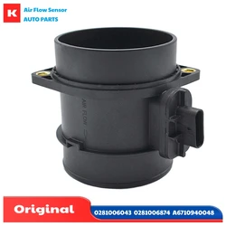 0281006043 0281006874 A6710940048 0281006044 Maf Sensors Mass Air Flow Meters for Ssangyong Actyon Korando III Rodius Rexton