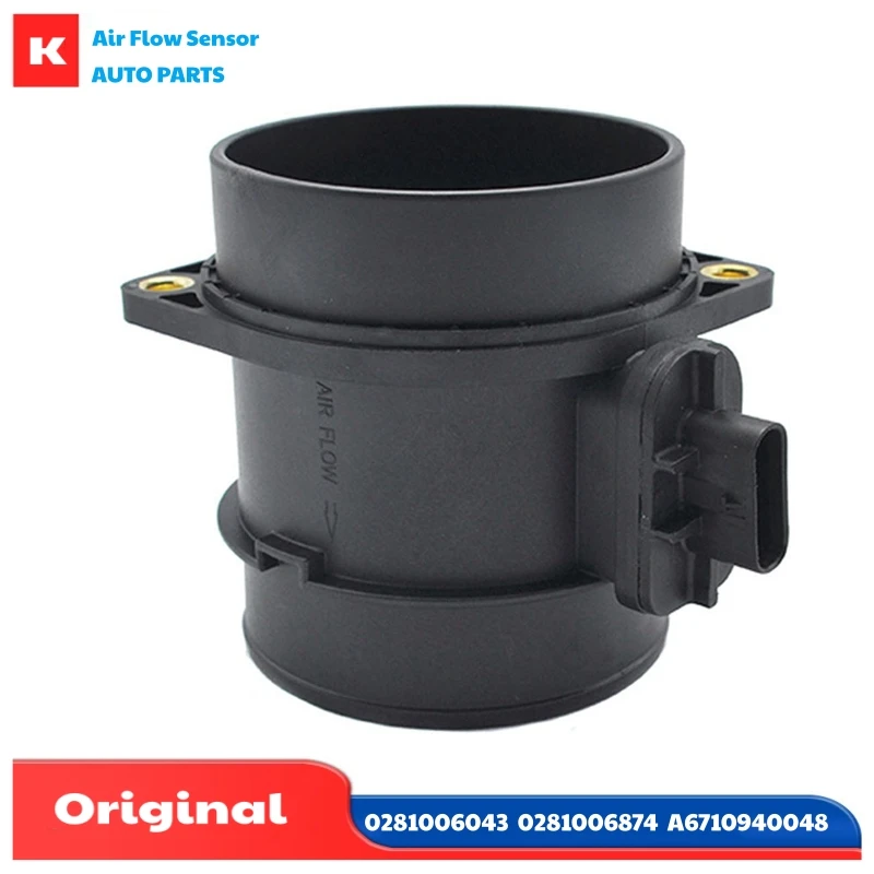 0281006043 0281006874 A6710940048 0281006044 Maf Sensors Mass Air Flow Meters for Ssangyong Actyon Korando III Rodius Rexton