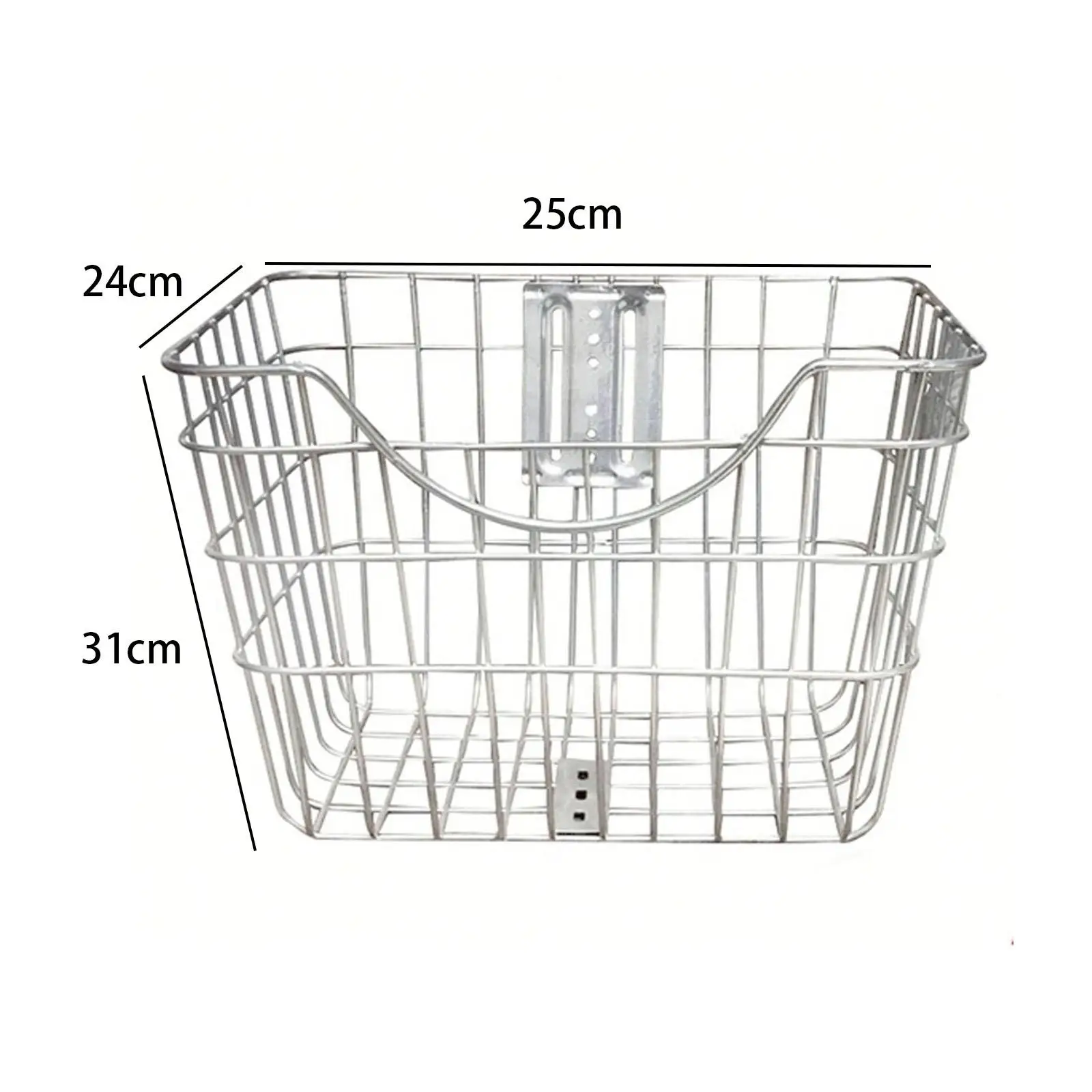 Bike Basket,Bicycle Frame Basket,Cycling Holder Storage Bag,Bike Cargo Rack,for Balance Bike,Folding Bike,Electric Car Basket