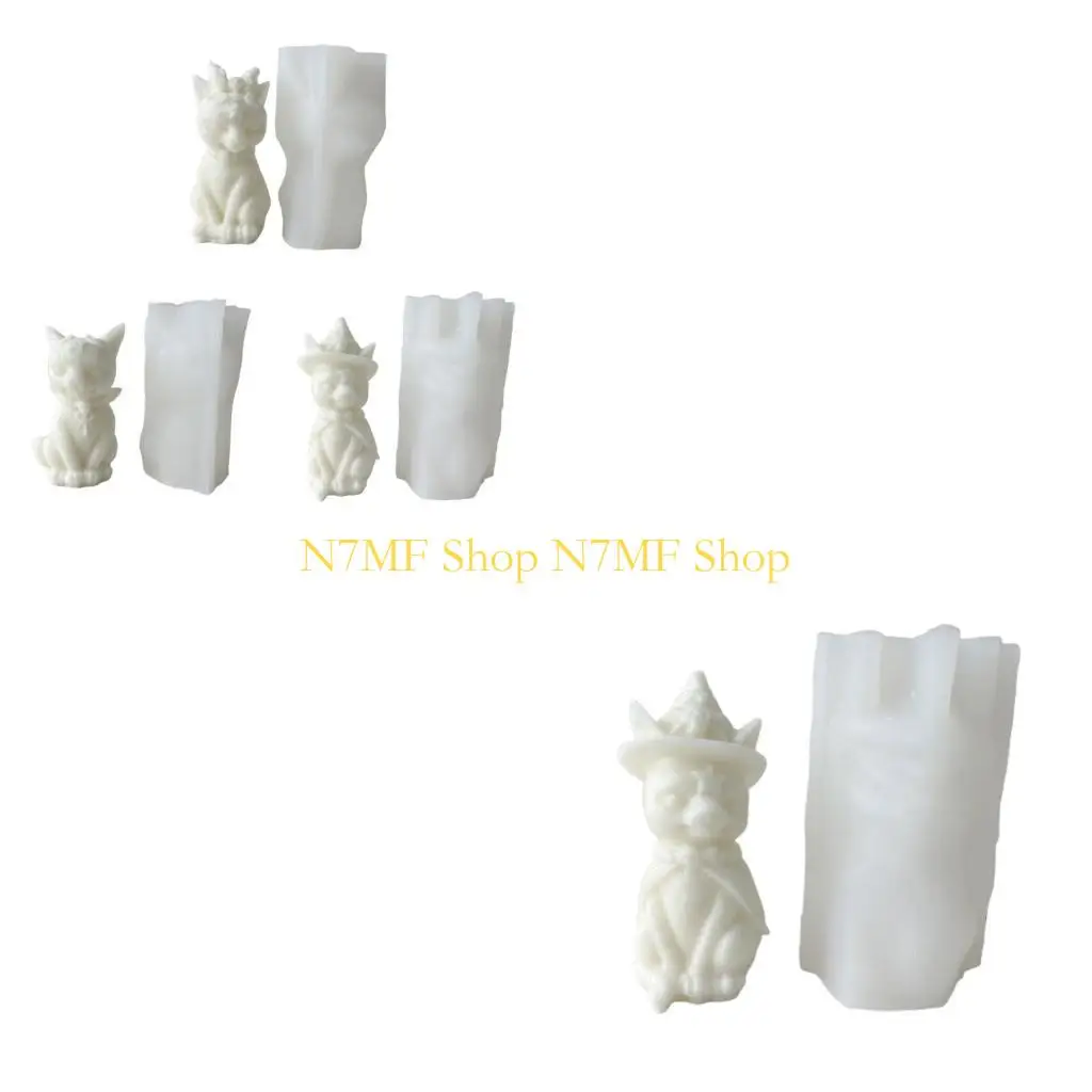 

N7MF SHARD SILICONE SILICONE FOLM для изготовления украшений под свечей ручной работы