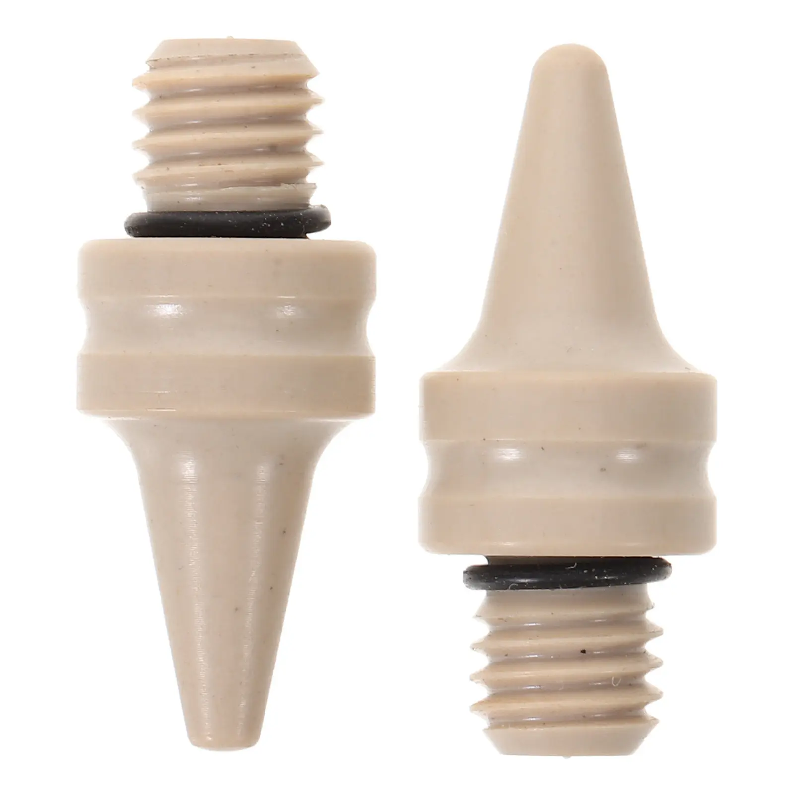 

2Pcs Dent Repair Pen Heads Polyetheretherketone Material Knock Down Tap Down Dent Removal Tool Auto Body Repair Accessories
