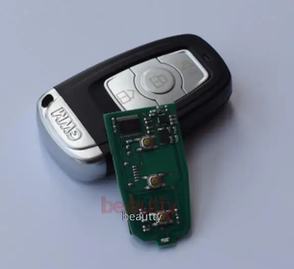 

Car Keyless Intelligent Remote Key 433Mhz 46 chips for Great Wall GWM Haval H6