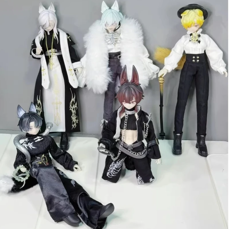 

Original Sicily Past The Story Series 1/12 Mjd Blind Box Caixa Caja Dolls High Cost-Effective Collection Desktop Decoration Gift