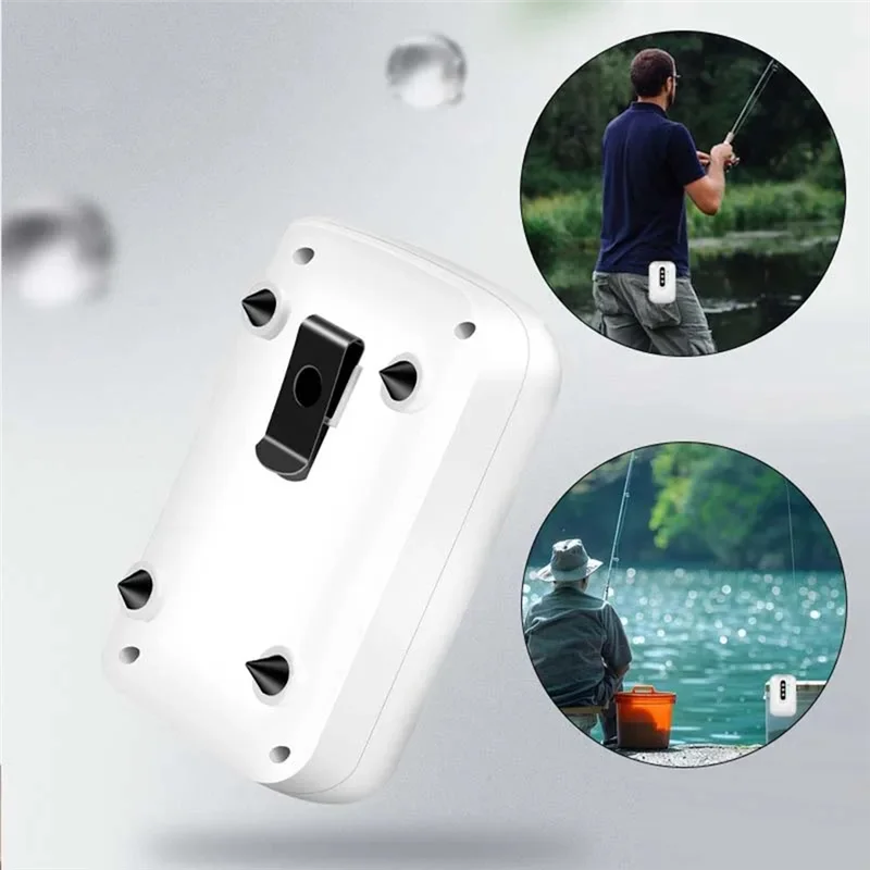 AB15-Tragbare Aquarium Sauerstoff Pumpe USB Aufladbare Outdoor Ultra Silent Luft Kompressor Für Aquarium Aquarium Zubehör