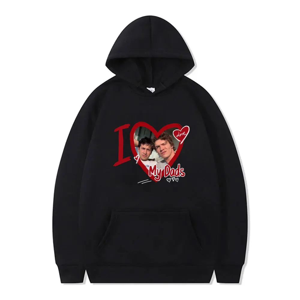 

I Love My Dads Heated Rivalry Shane Hollander‌ Ilya Rozanov Hollanov 2481 Graphic Hoodie Men Women Oversized Pullover Hoodies