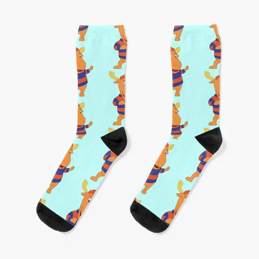 Tyrone Socks Hiking boots man cartoon set Ladies Socks Men's