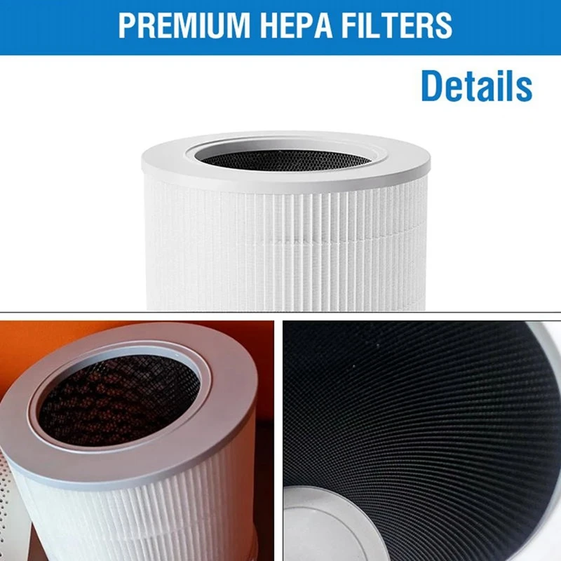 Air Purifier Filter For Xiaomi Air Purifier 4 Compact Filter Smart Air Purifier PM 2.5 With Activated Carbon Filter