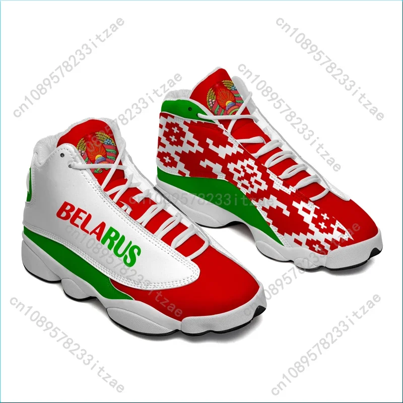 Dropshipping Print On Demand Eastern Europe Belarus Estonia Latvia Russia Ukraine Flag Custom Print Sneaker Shoes