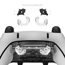 eXtremeRate Back Paddle Replacement Magnetic Module Kit for ps5 Edge Controller, Repair Parts Back Buttons - Without Back Paddle