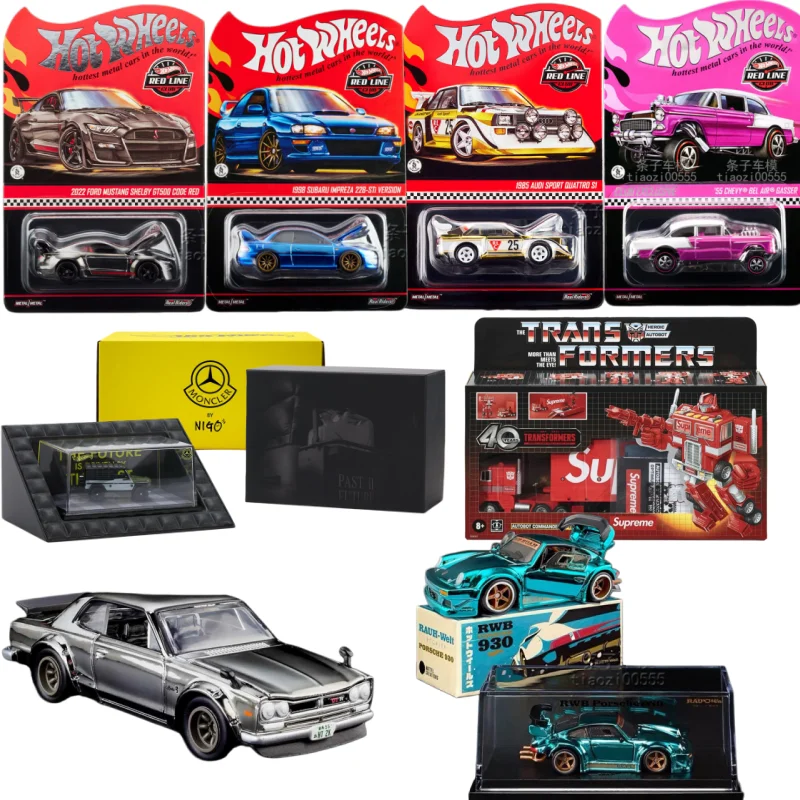 

Hot Wheels RLC ELITE64 Red Line Club Hottest 1/64 Car Model Collection Collection of Automotive Culture Exhibitions Model Toy