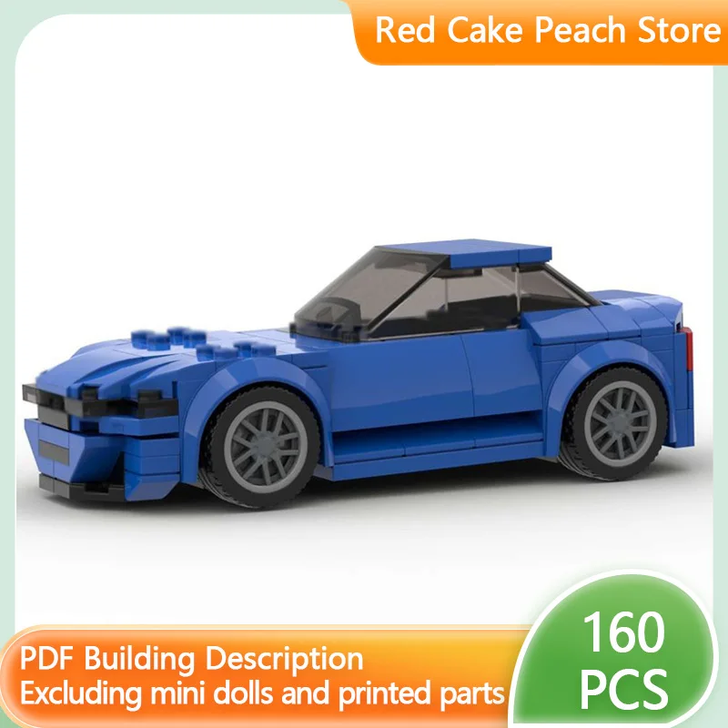 

Speed Racing Car Model MOC Building Bricks M240i Hypercar Modular Technology Children Holiday Gifts Assemble Toys Suit