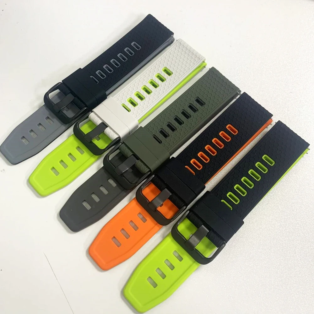 22Mm Silicone Soft … - image