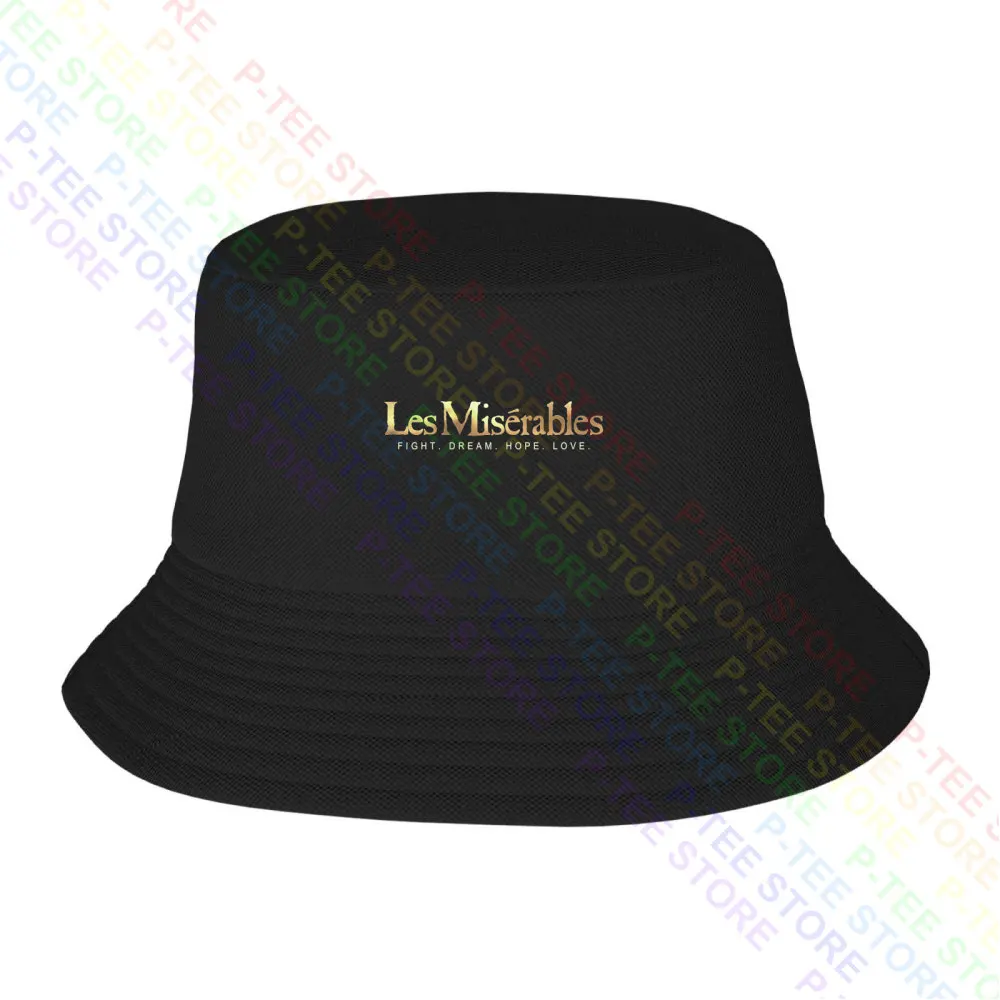 Les Miserables Logo Movie Cosette Baseball Cap Snapback Caps Knitted Bucket Hat