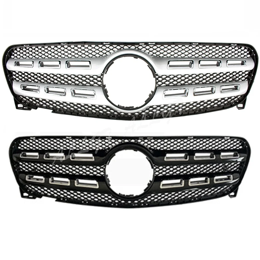 Car Front Bumper Mesh Grill Bar Vent Upper Cover OEM For Mercedes-Benz X156 GLA180 GLA200 GLA220 GLA250 2017-2019